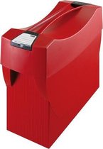 Hangmappenbox HAN Swing Plus met deksel rood