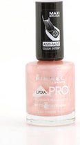 Rimmel Lycra Colour Memory Nailpolish - 286 Oyster Pink - Nagellak