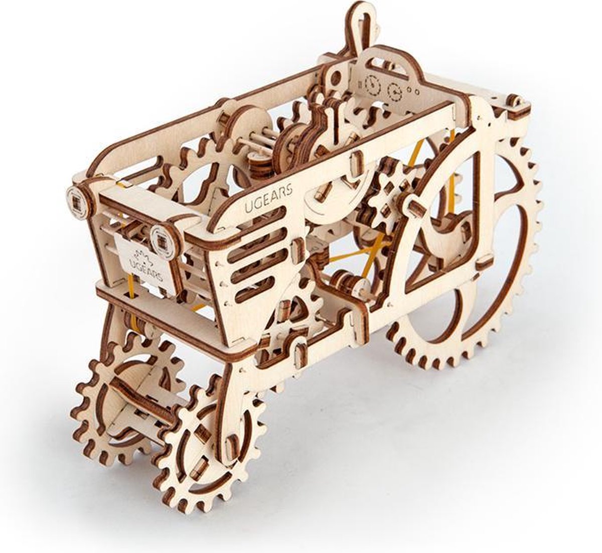 Ugears Modelbouw Hout Tractor — afbeelding 3