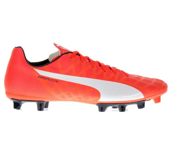 Puma evoSPEED 5.4 FG Voetbalschoenen Heren Voetbalschoenen - Maat 44 -  Mannen - | bol.com