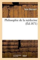 Sciences- Philosophie de la Médecine