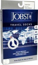 JOBST TRAVEL SOCKS BLAUW Maat 1