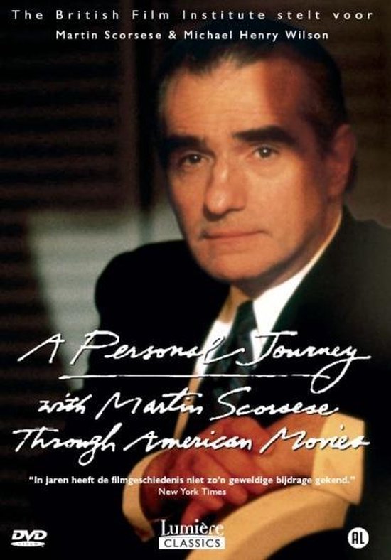 Cover van de film 'Personal Journey With Martin Scorsese Through American Movies'