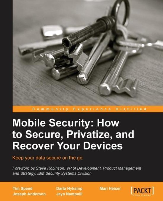 Mobile Security - cover