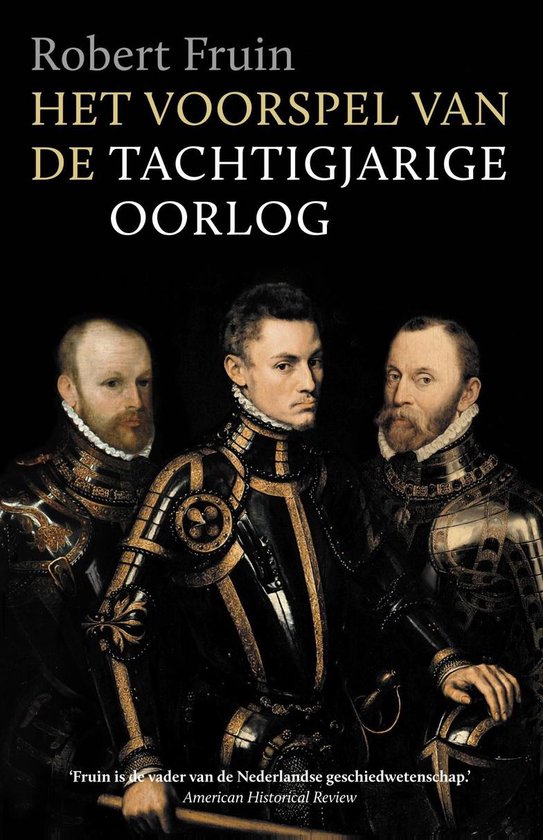 Het voorspel van de Tachtigjarige Oorlog - cover
