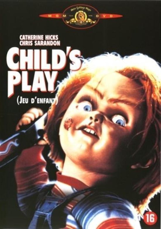 Cover van de film 'Child's Play'