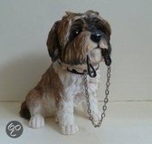 Leonardo Decoratief beeld of figuur Hondenbeeldje Shih Tzu Walky groot