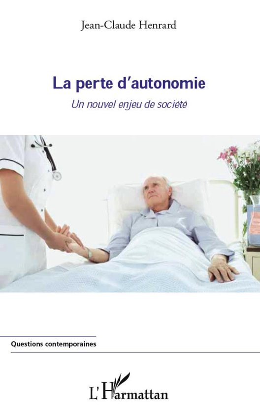 La perte d'autonomie - cover