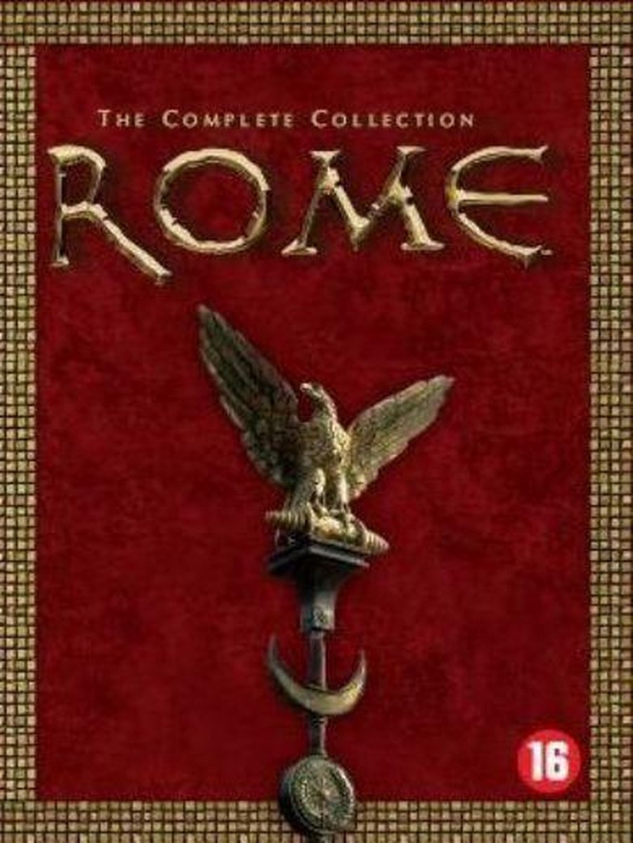 Games Goodies - Arrivage Coffret DVD série tv Rome