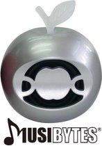 GameOn Mini speaker Applebyte Zilver