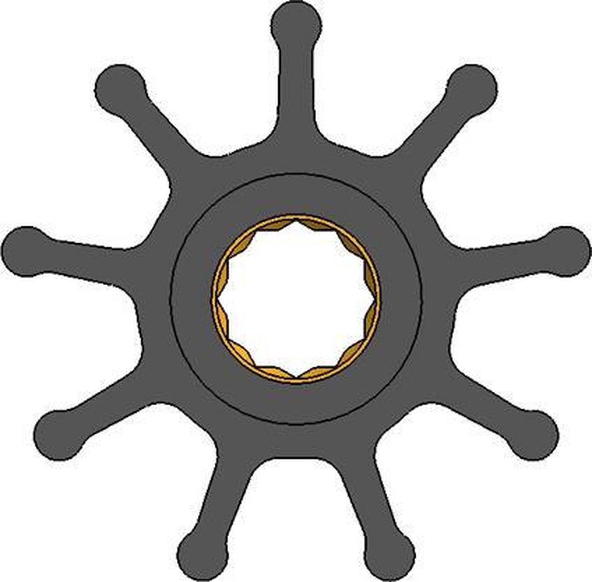 Johnson Pump impeller 802B
