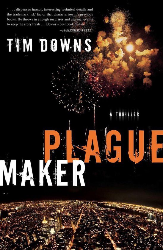 Plague Maker - cover