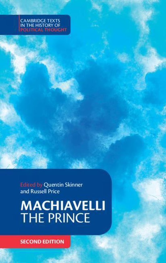 Cambridge Texts in the History of Political Thought - Machia ... - cover