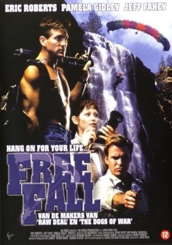Cover van de film 'Freefall'
