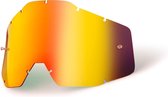 100% Racecraft/Accuri/Strata Goggles Replacement Mirror Lens - Red Mirror/Smoke -
