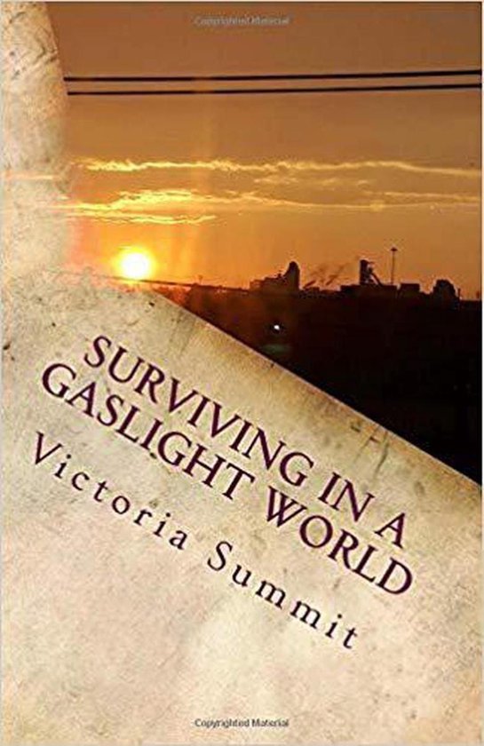 Gaslight Survivor Series 5 - Surviving in a Gaslight World - cover