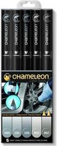 Chameleon 5-pen set Gray Tones