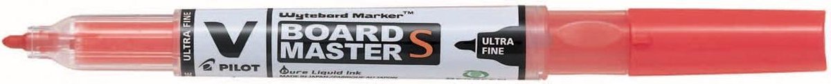 Pilot whiteboardmarker V Board Master S rood
