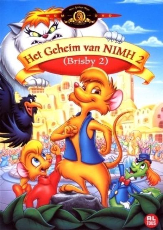 Cover van de film 'Secret Of Nimh 2'