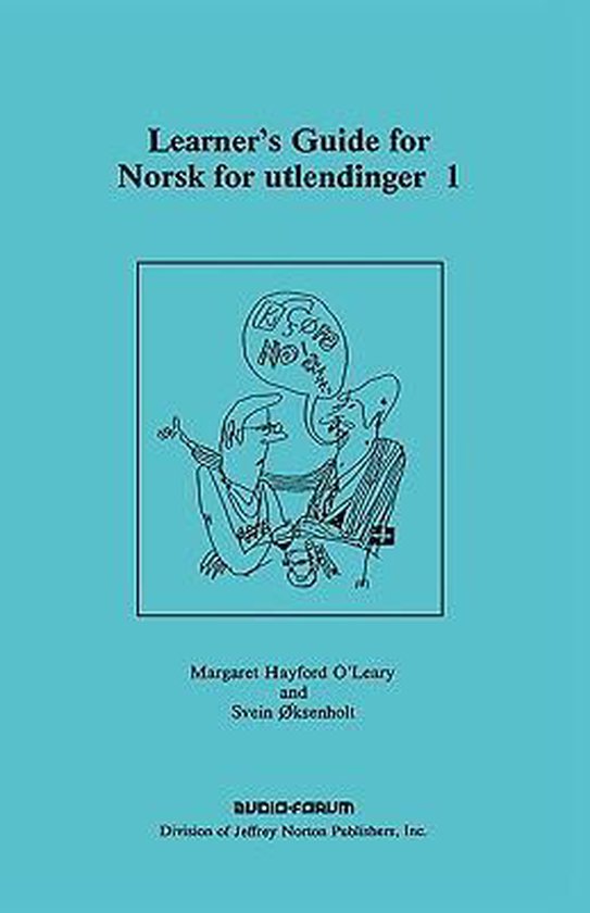 Learner's Guide for Norsk for Utlendinger 1 - cover