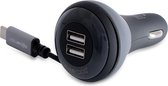 Boompods Carpod Auto oplader USB type C aansluiting - Dark Grey