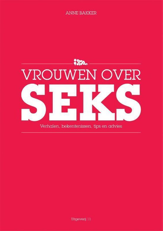 Cover van het boek 'Vrouwen over seks' van Anne Bakker
