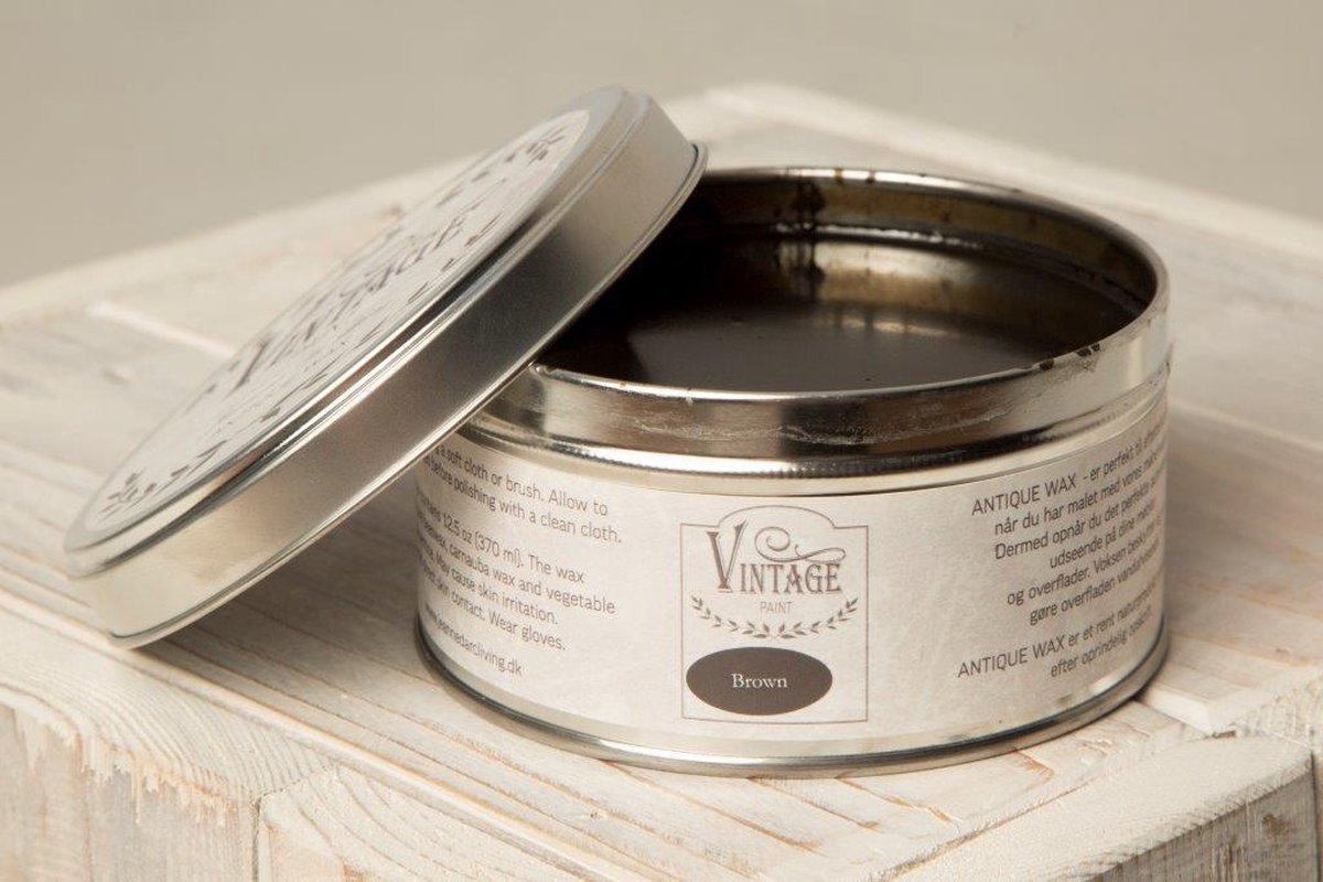 Jeanne d'Arc Living Vintage Paint Antique Wax Brown
