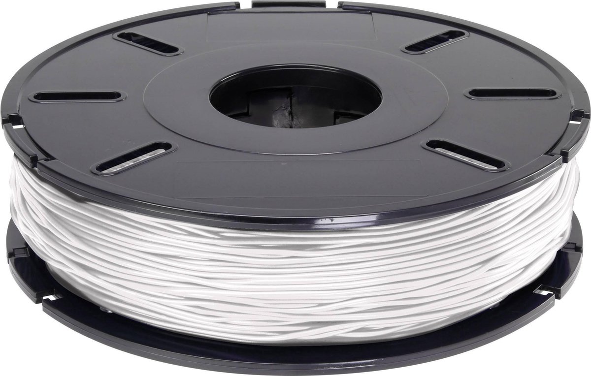 Renkforce Filament Flexibel filament 2.85 mm Wit 500 g