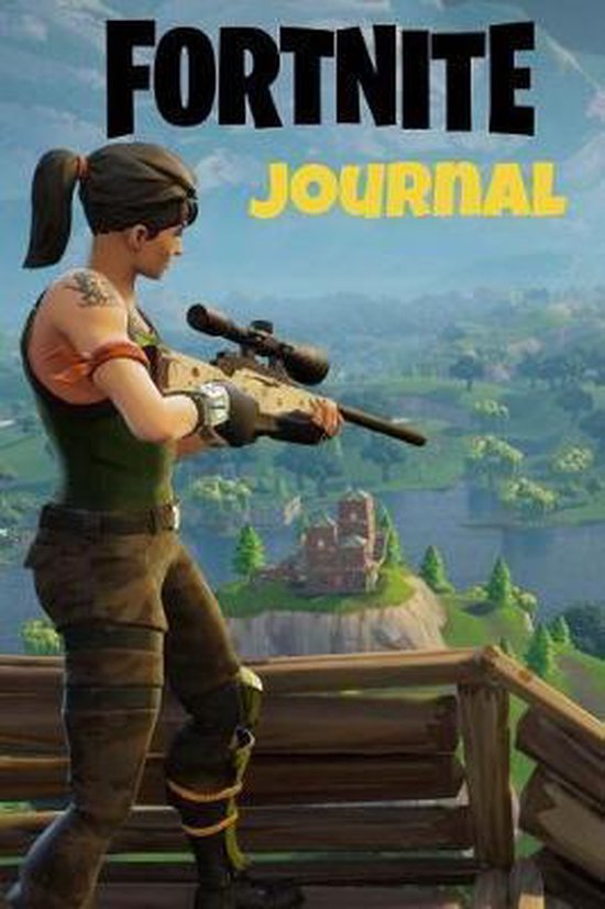 Fortnite Journal, 8Mm Notch Publishing 9781721225033 Boeken
