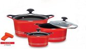 Keramische Pannenset Glory Junior Set