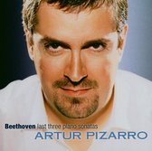 Artur Pizarro - Last Three Piano Sonatas (CD)