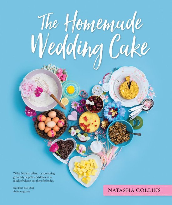 The Homemade Wedding Cake - cover