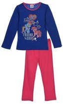 My Little Pony roze / blauwe pyjama maat 98 - 3 jaar