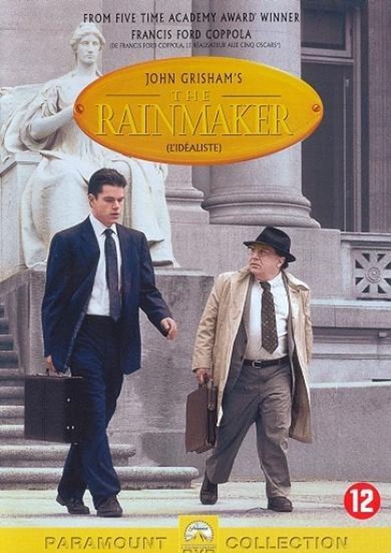 Cover van de film 'Rainmaker'