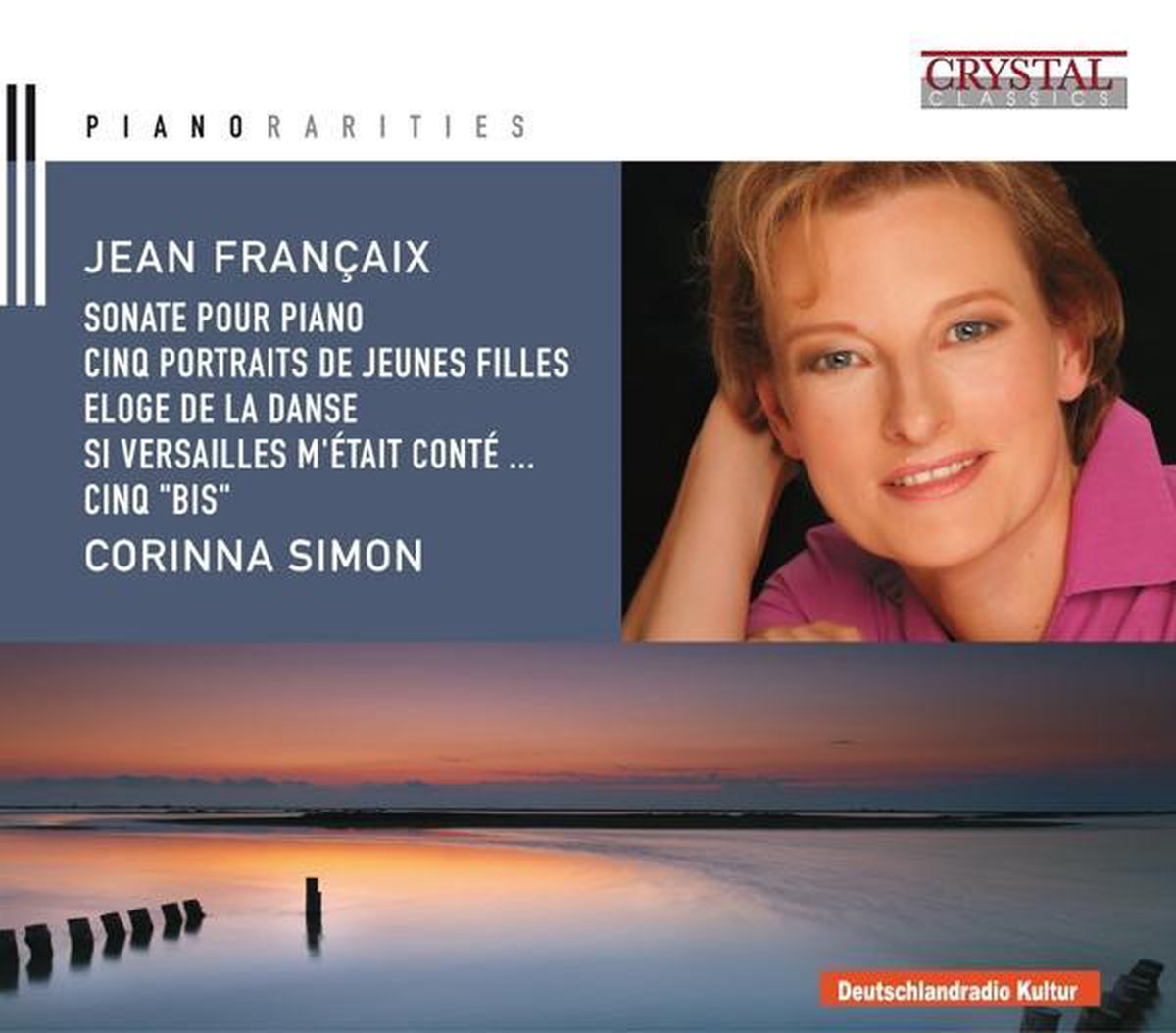 Jean Francaix: Piano Rarities