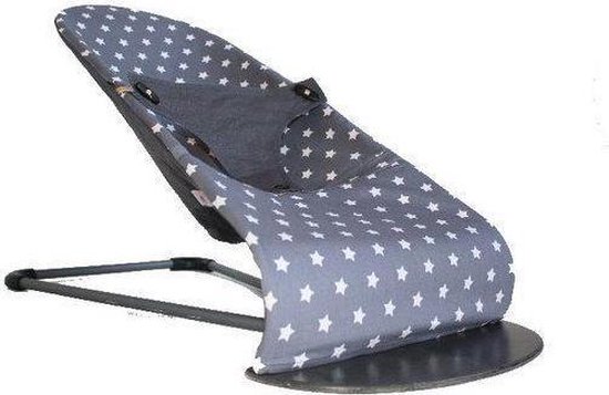 Ukje Hoes Overtrek Wipstoelhoes - Gaat OVER De Bekleding Van Je Babybjorn Wipstoel Heen Perfecte Pasvorm Makkelijk Wasbaar Jade Wafelstof