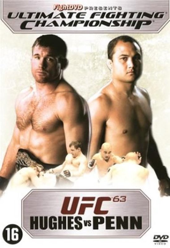Cover van de film 'UFC 63 - Hughes Vs Penn'