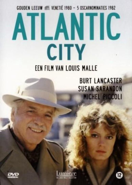 Cover van de film 'Atlantic City'