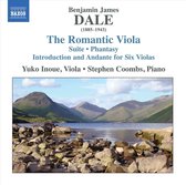 Yuko Inoue & Stephen Coombs - Dale: The Romantic Viola (CD)