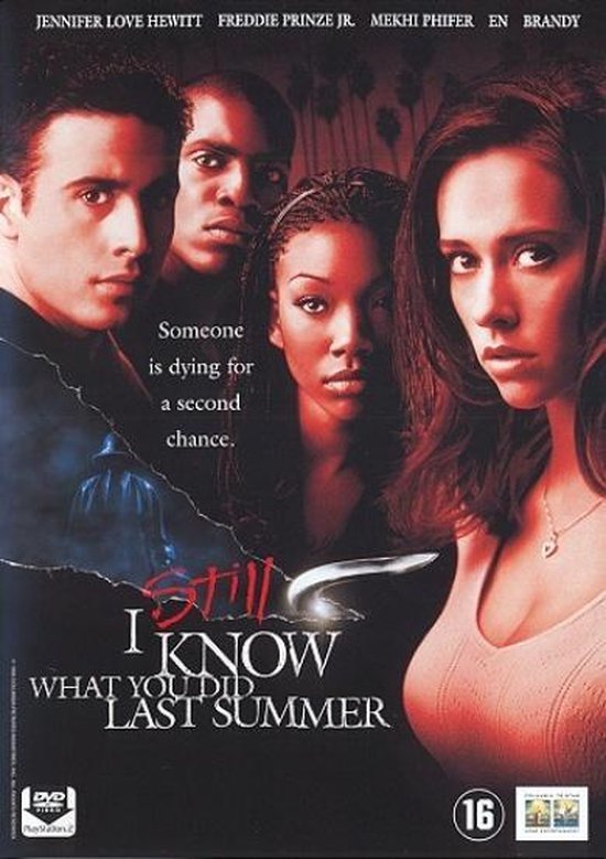 Cover van de film 'I Still Know What You Did Last Summer'
