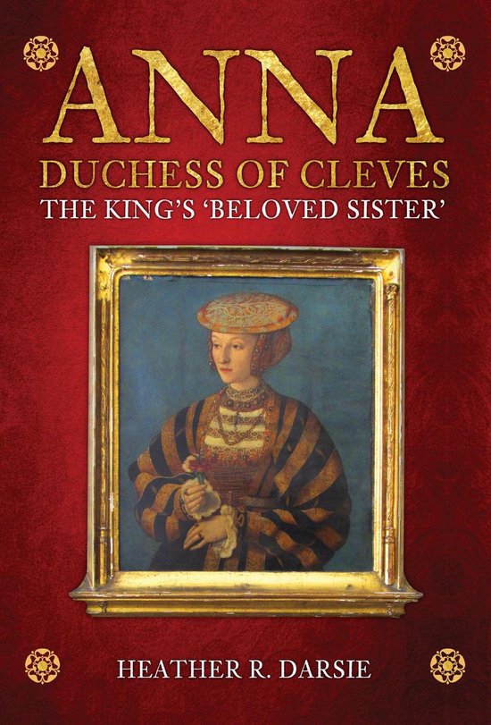 Anna, Duchess of Cleves - cover