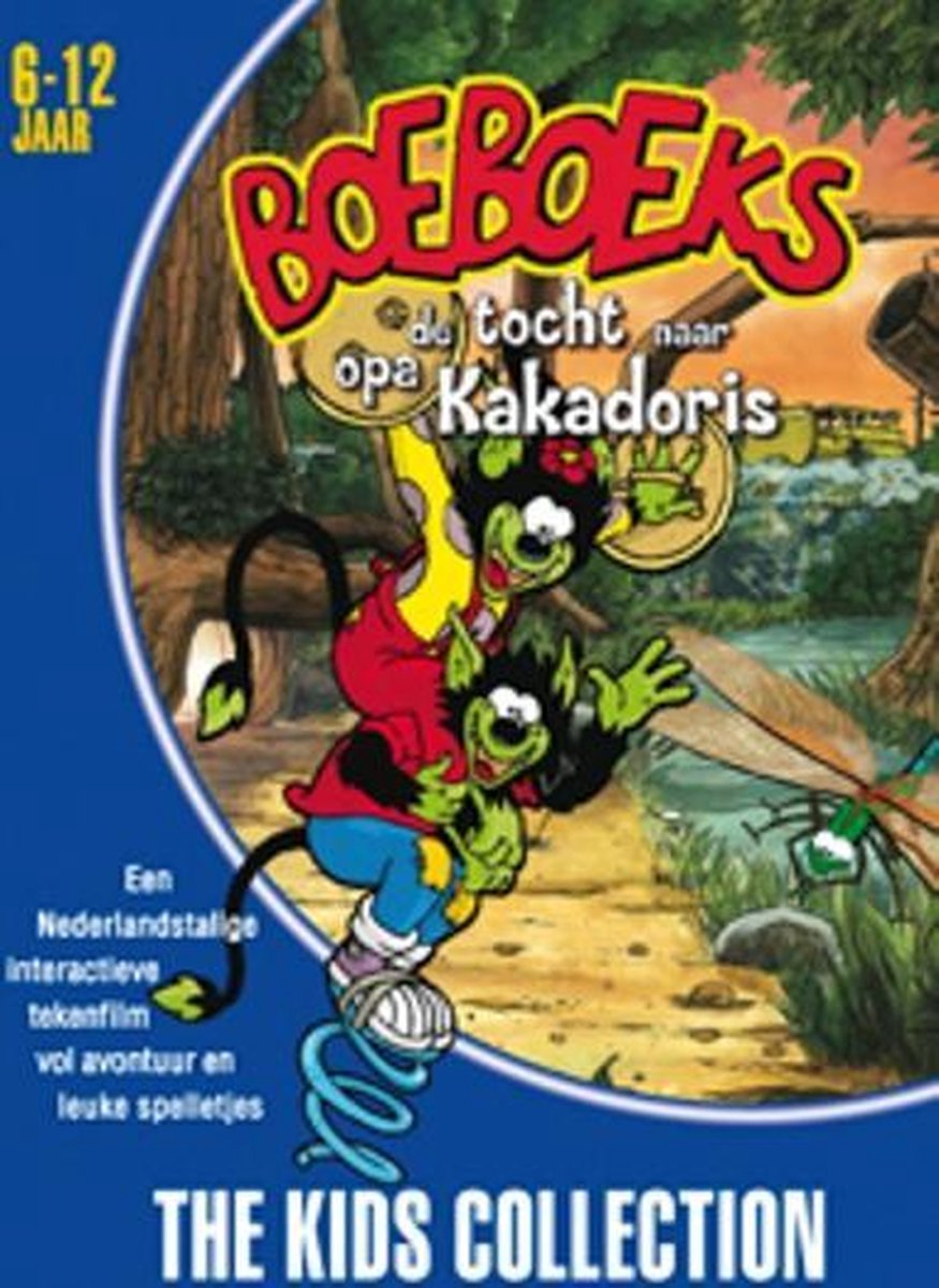 Boeboeks: Tocht Van Opa Kakadoris