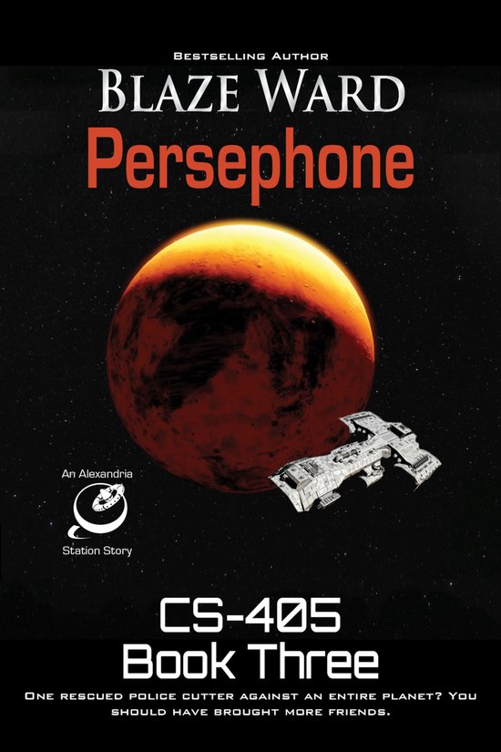 CS 405 3 - Persephone (ebook), Blaze Ward | 9781644700280 | Boeken ...