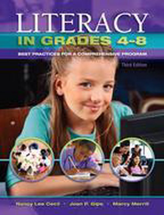 Literacy in Grades 4-8 - cover
