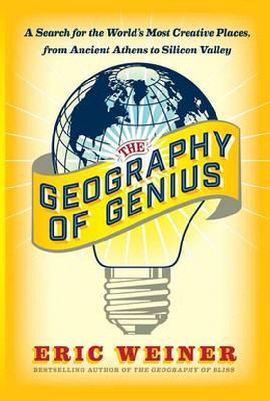 The Geography of Genius - cover