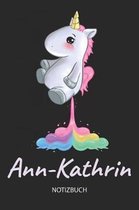 Ann-Kathrin - Notizbuch