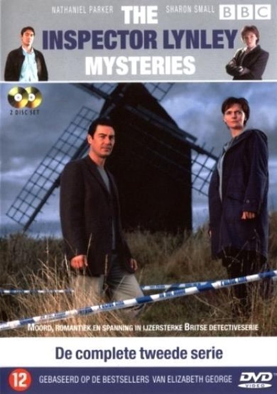 Cover van de film 'The Inspector Lynley Mysteries'