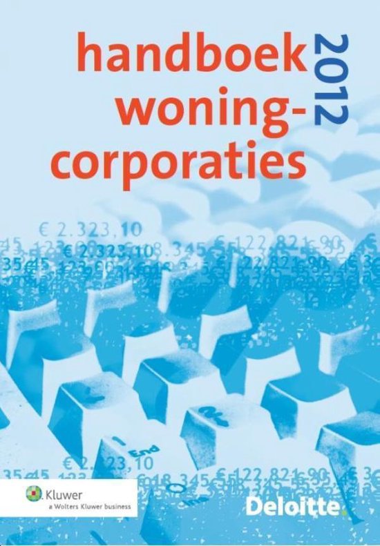 Cover van het boek 'Handboek woningcorporaties / 2012'