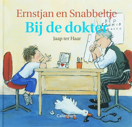 Ernstjan En Snabbeltje Bij De Dokter - J. ter Haar | Do-index.org