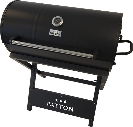 Patton Barrel Chef XL Life Style Grill Houtskoolbarbecue 32"